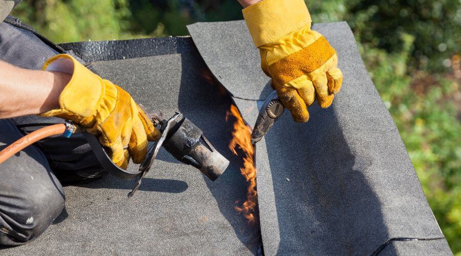 Professional gutter cleaning in Mars Hill, NC